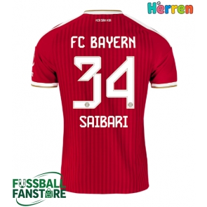 Bayern Munich Ismael Saibari #34 Replik Heimtrikot 2026-27 Kurzarm